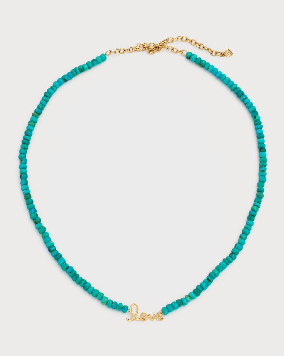 Sydney evan turquoise necklace clearance