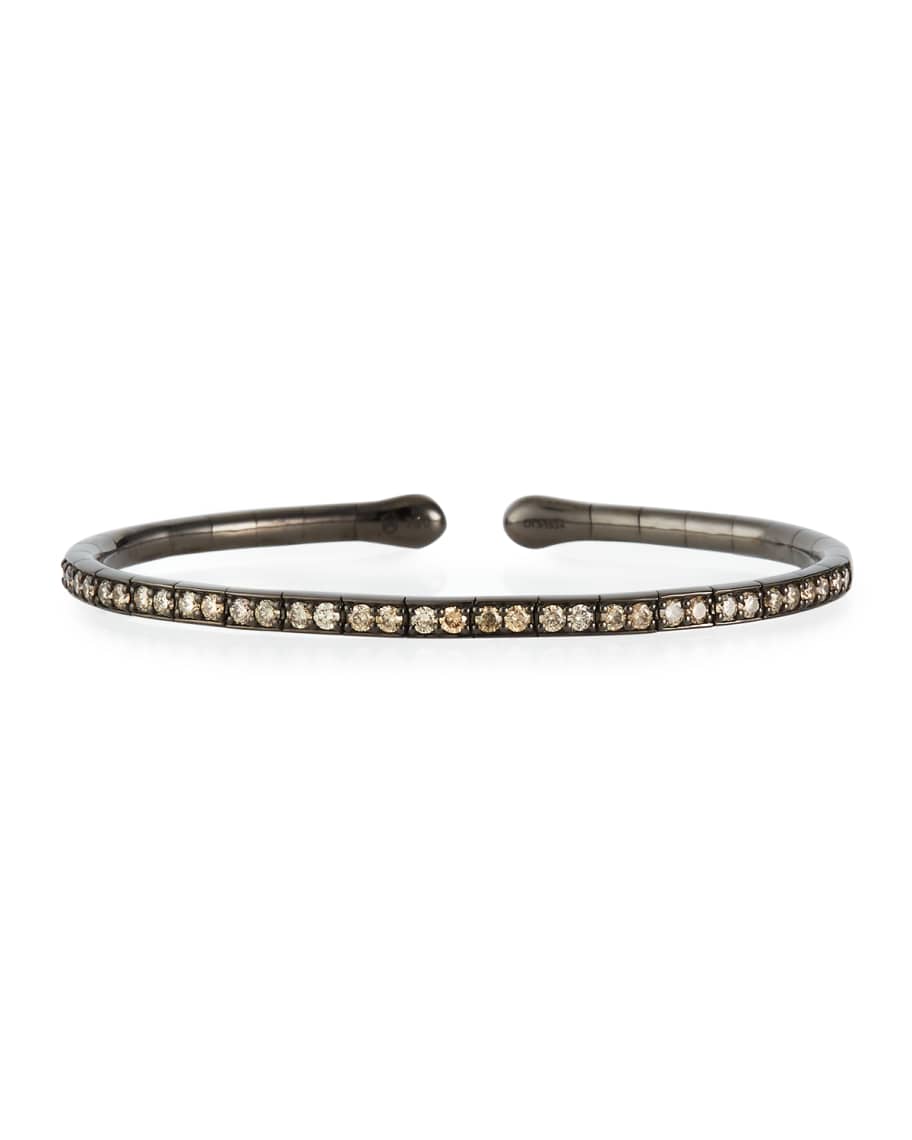 Etho Maria 18k Black Gold Brown Diamond Bracelet | Neiman Marcus