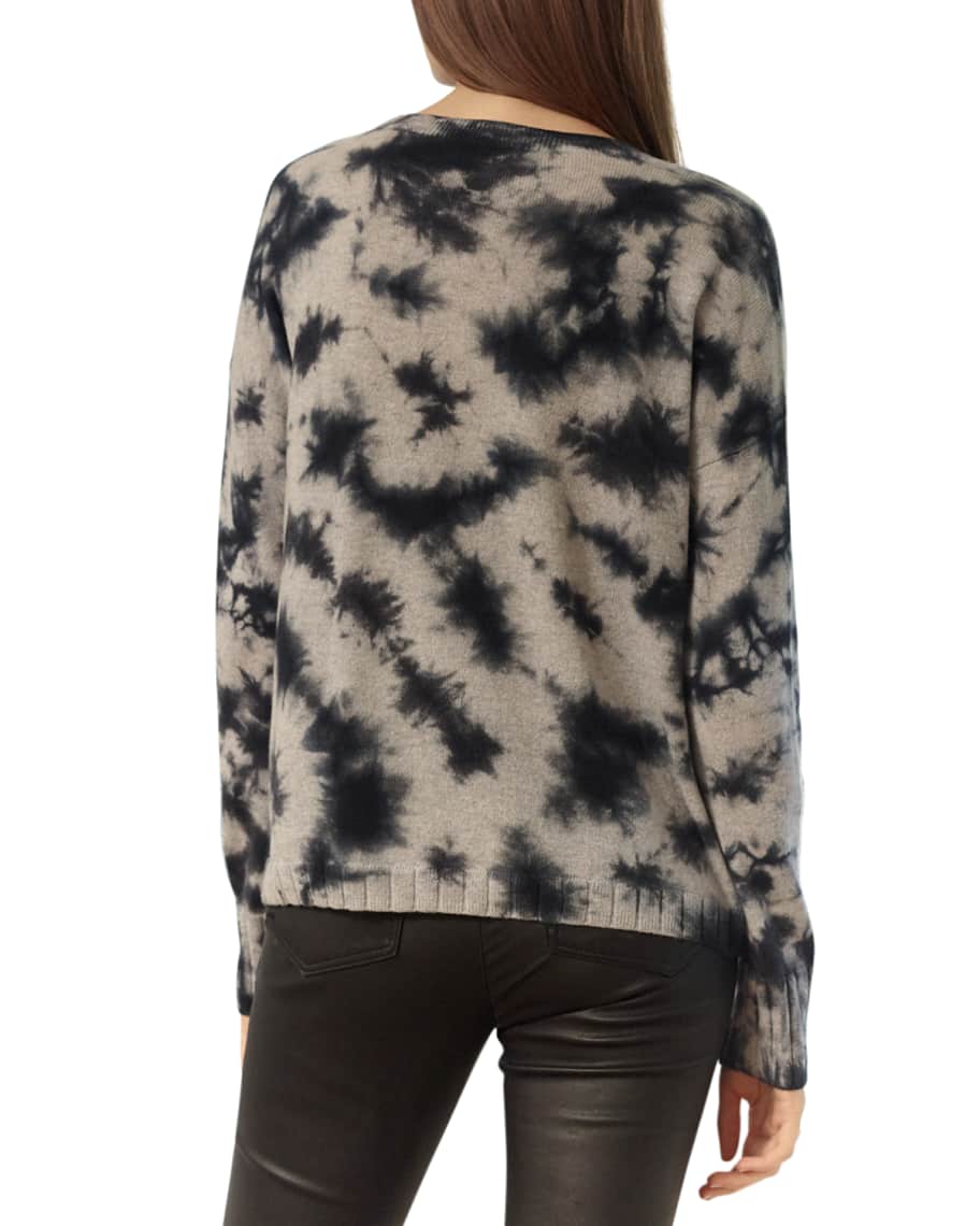 Lisa Todd Star Struck Tie-Dye Cashmere Sweater | Neiman Marcus