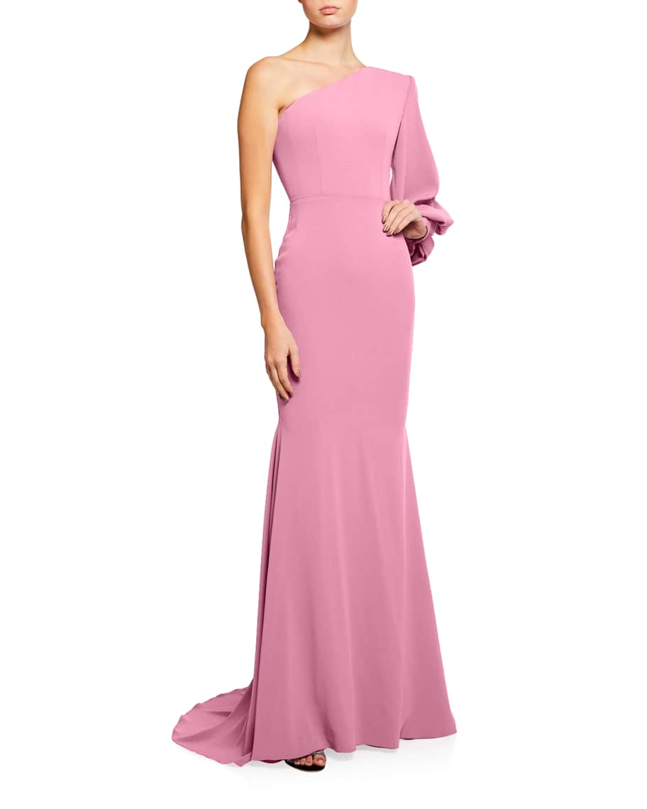 Alex Perry Marin One-Shoulder Gown | Neiman Marcus