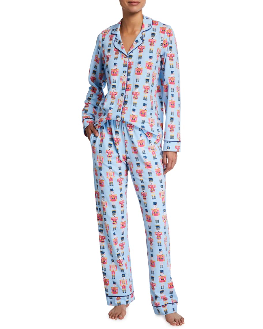 BedHead Pajamas Polar Guardian Classic Jersey Pajama Set | Neiman Marcus