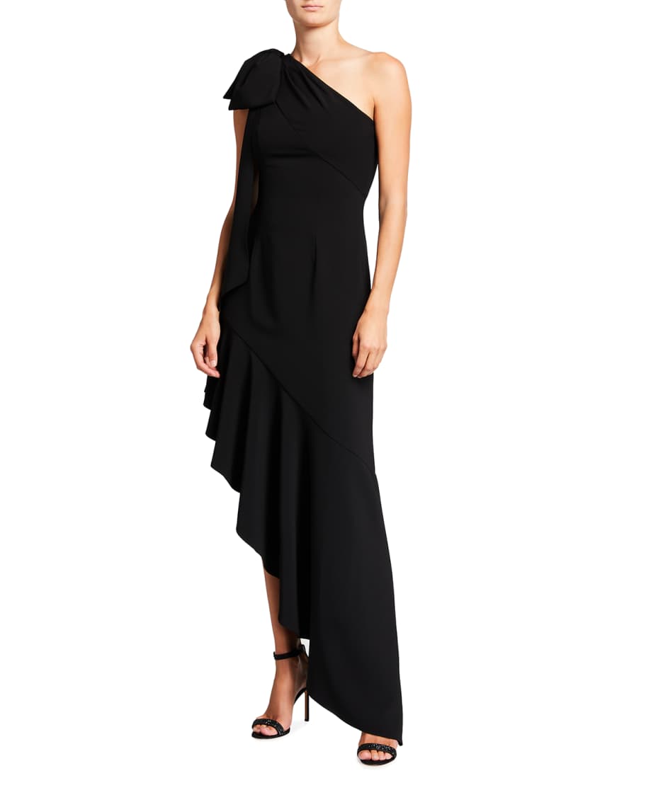 marchesa notte one shoulder