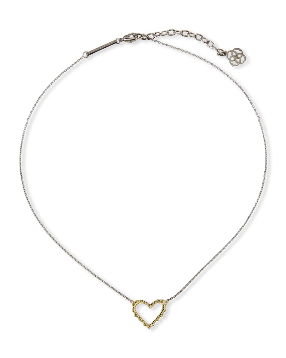 Kendra scott sophee heart necklace sale