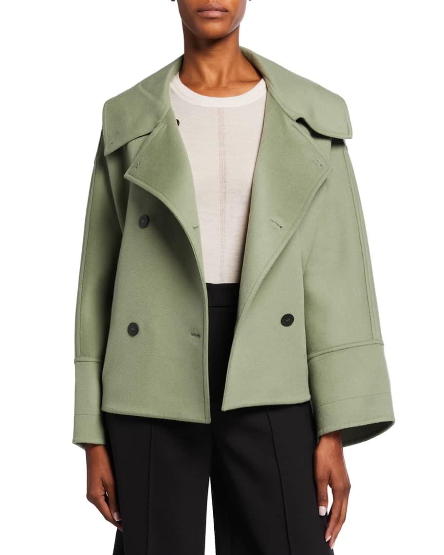 Loewe cashmere coat on sale