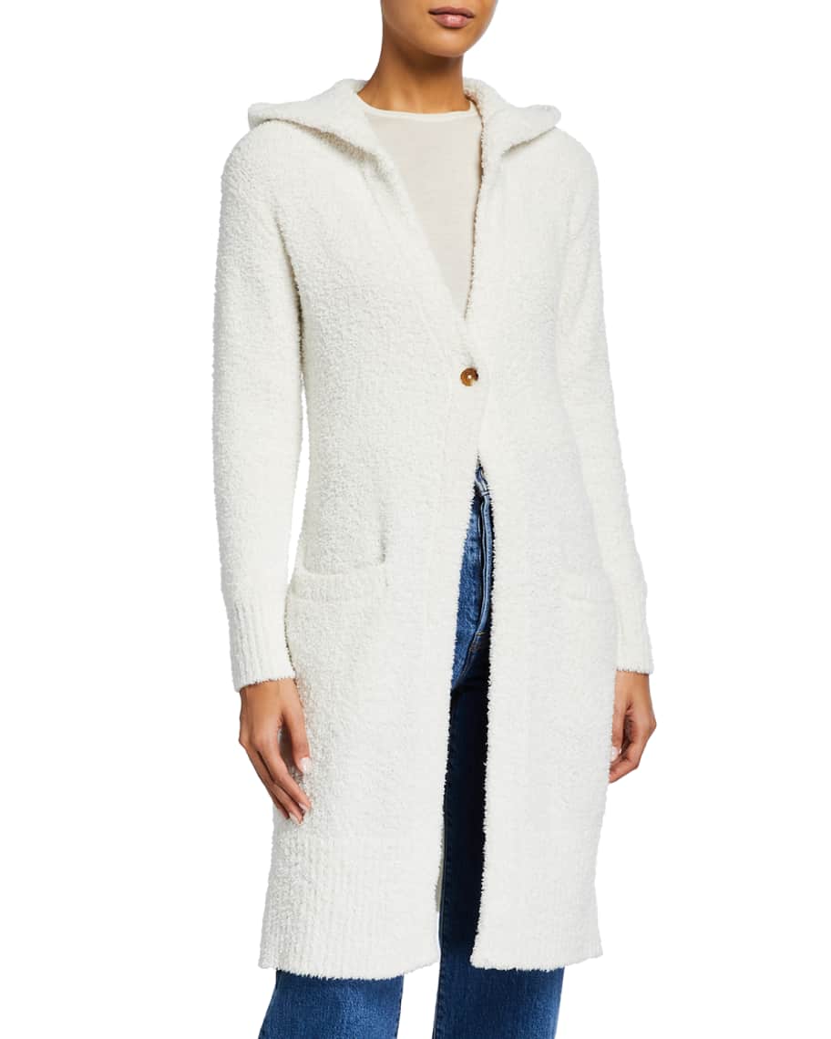 Ugg Judith Fluffy Hooded Cardigan Neiman Marcus