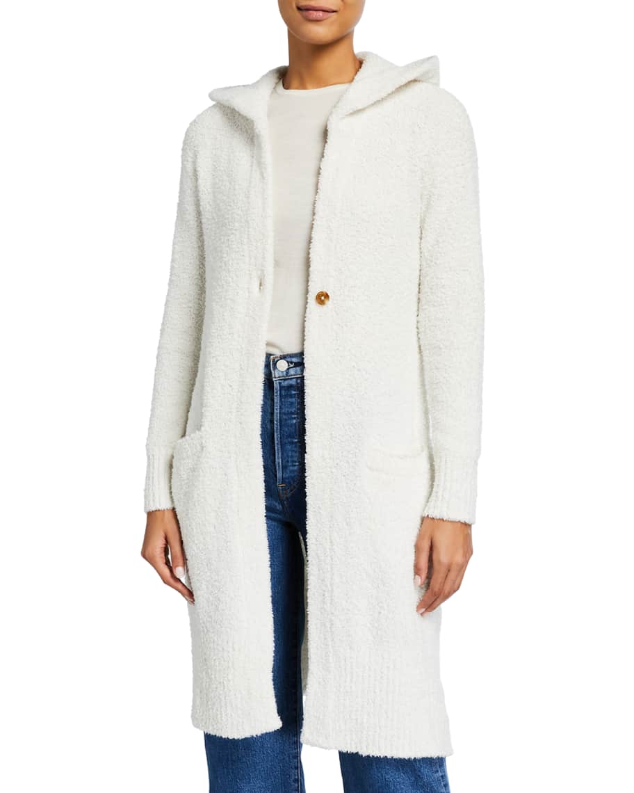 Ugg Judith Fluffy Hooded Cardigan Neiman Marcus