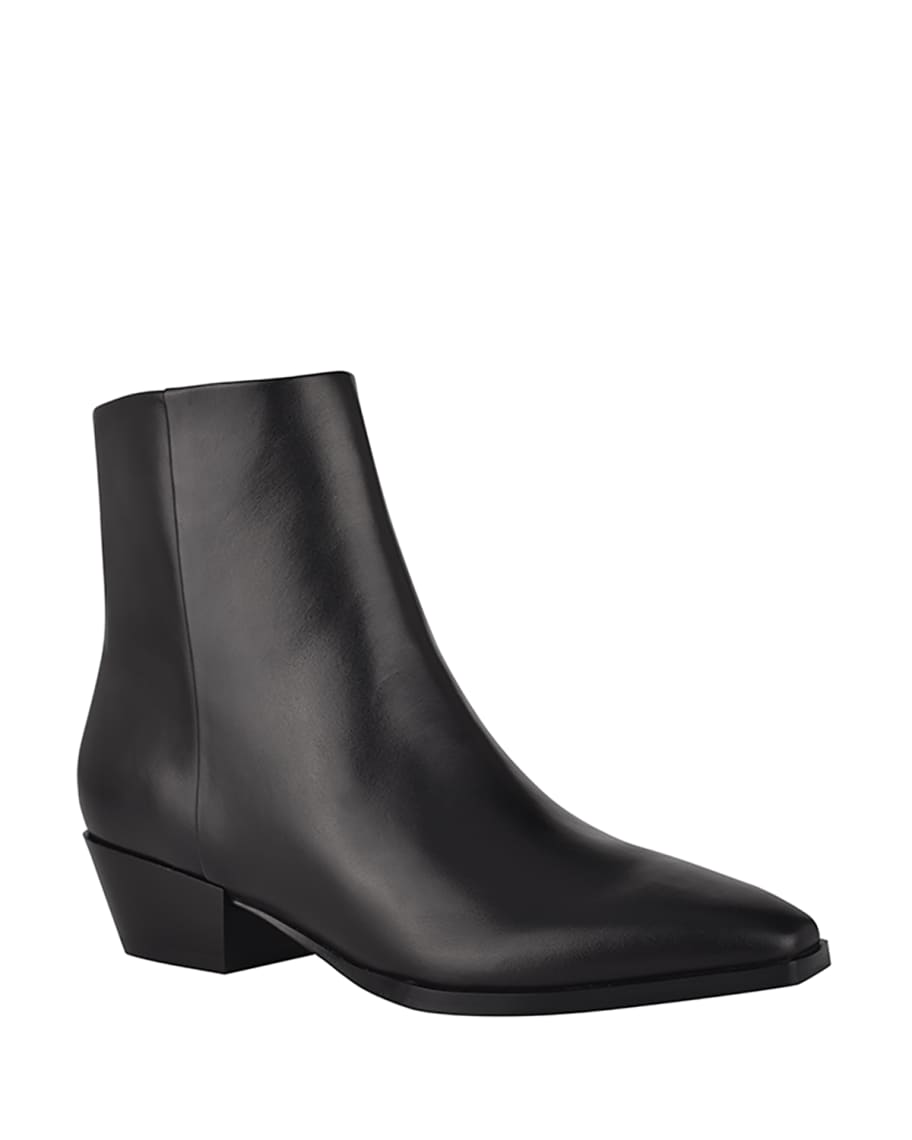 marc fisher zubin western bootie