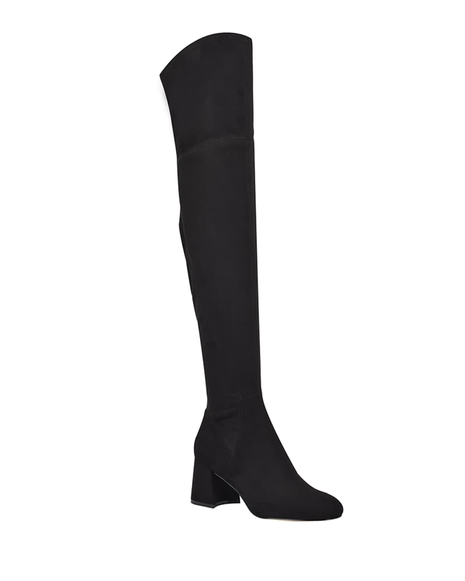 marc fisher yahila over the knee boot
