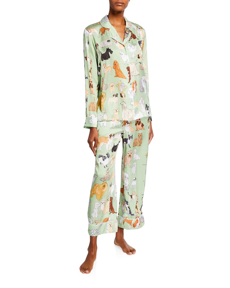 Karen mabon crufts short pajama set hotsell