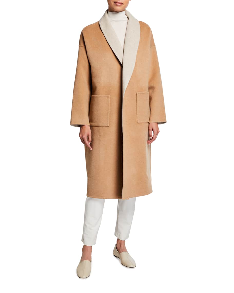 Eileen fisher petite coats online