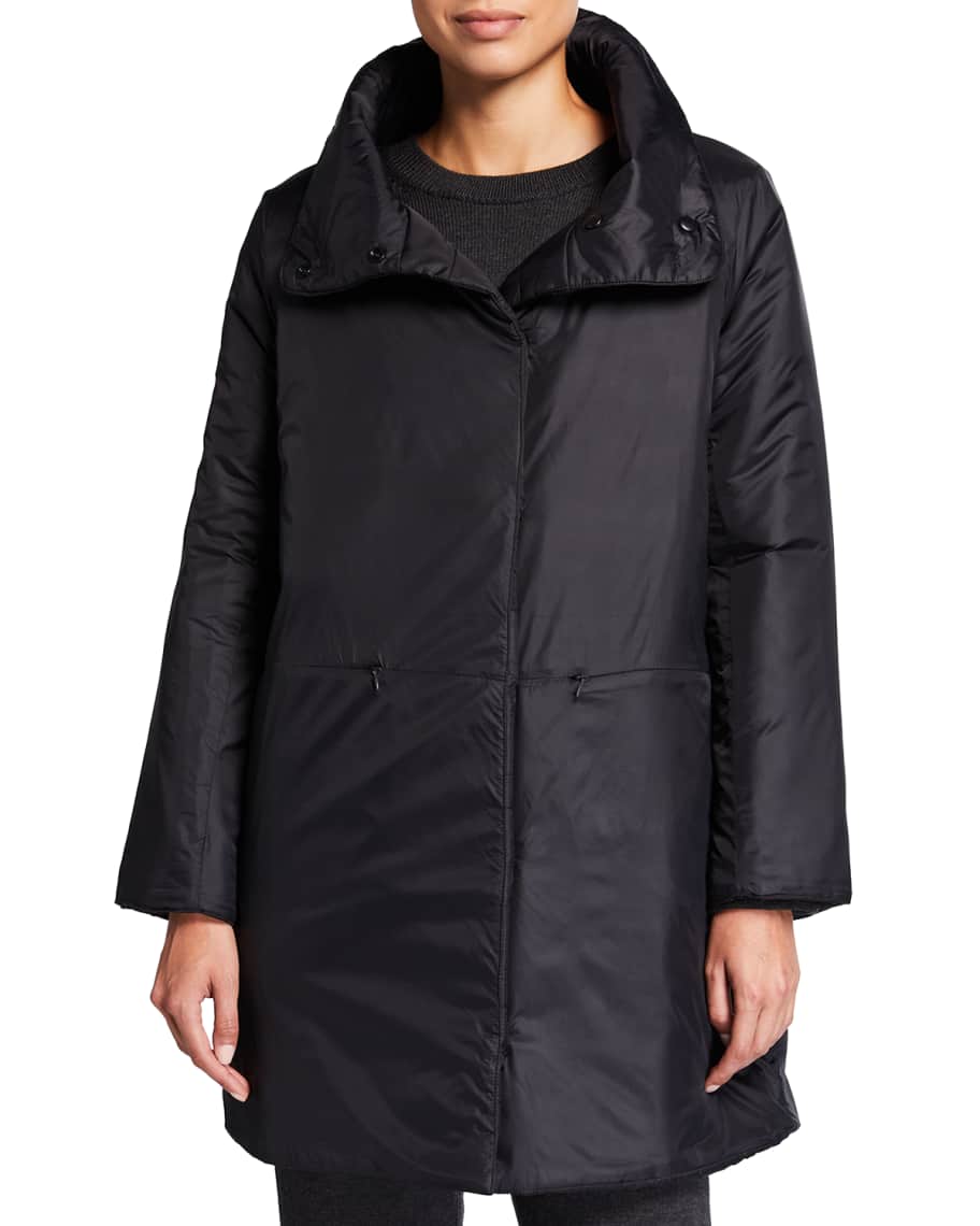 Eileen fisher cocoon 2025 coat
