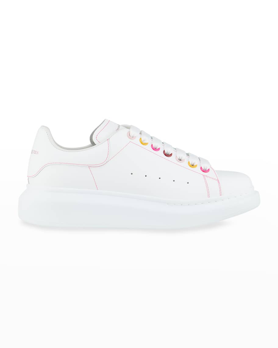Alexander Mcqueen Oversized Sneakers Neiman Marcus