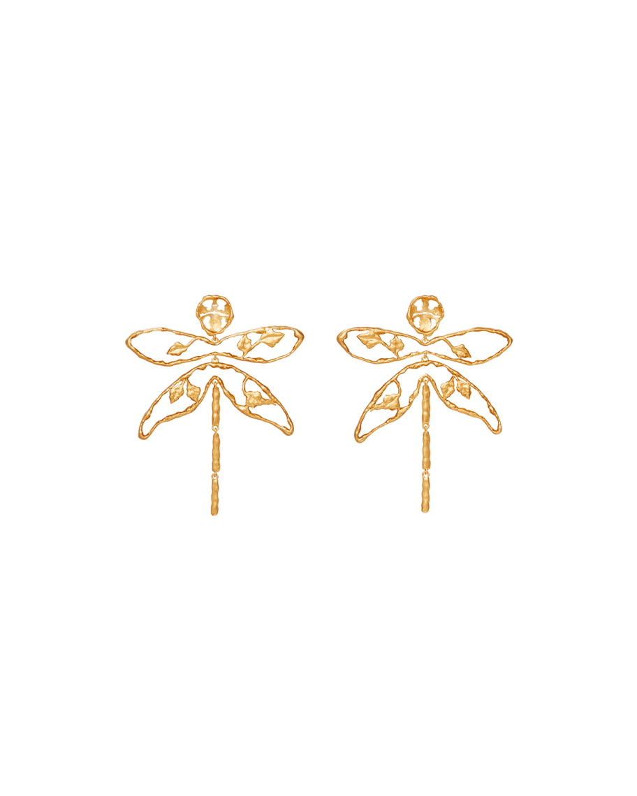 Tory Burch Dragonfly Earrings | Neiman Marcus