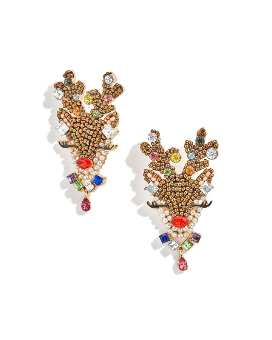 Baublebar reindeer earrings deals