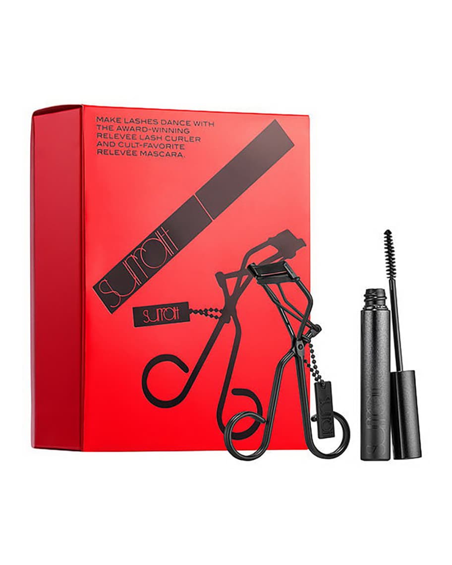 Surratt Pas de Deux Lash Curler & Mascara Set Neiman Marcus
