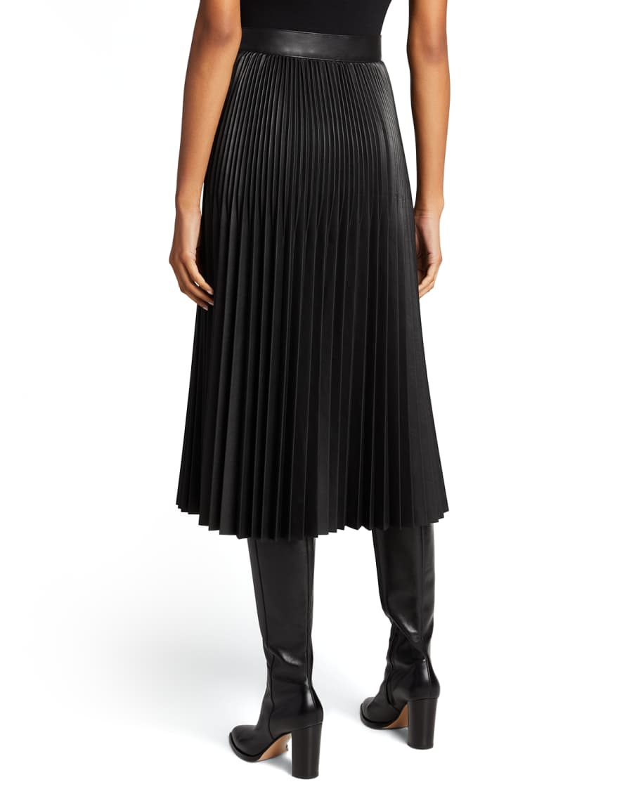 Neiman marcus leather skirt Clearance