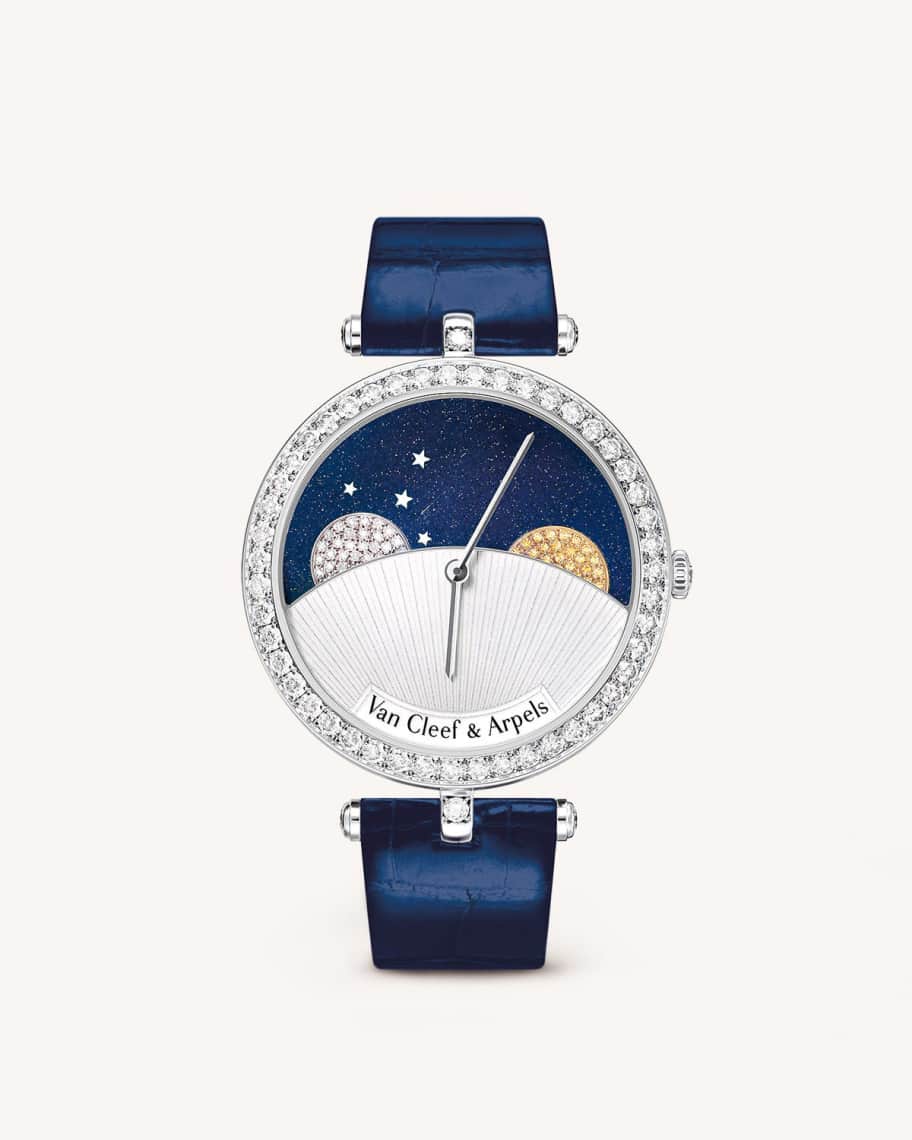 Van Cleef & Arpels Poetic Complications Timepieces Day and Night ...