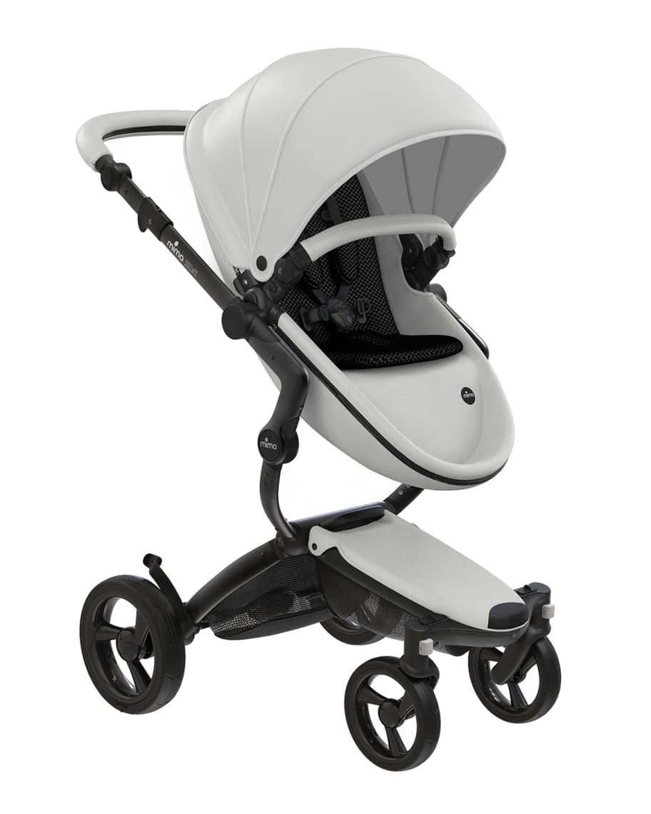 Mima Xari Stroller with Black Chassis 