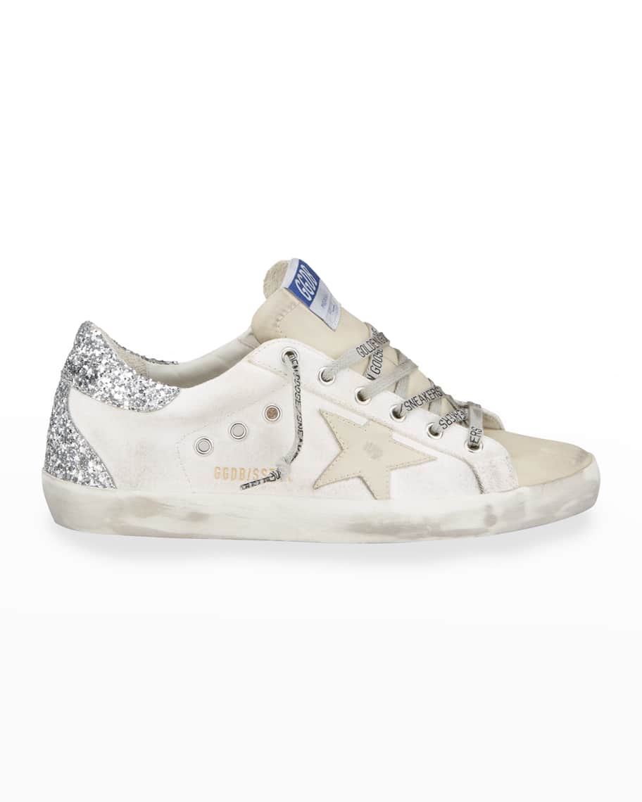 Golden Goose Superstar Glitter Low-Top