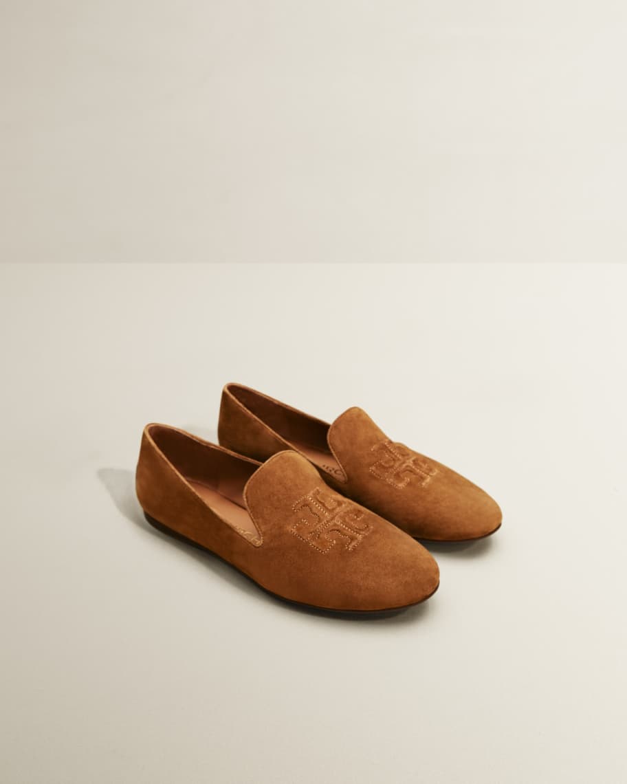 Tory burch smoking slippers clearance