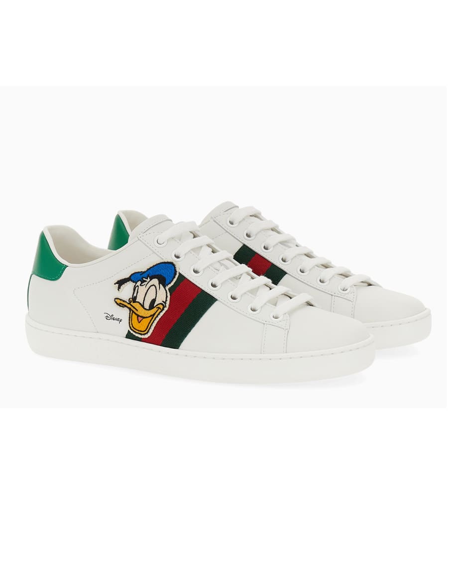 Gucci Disney New Ace Sneakers | Neiman Marcus