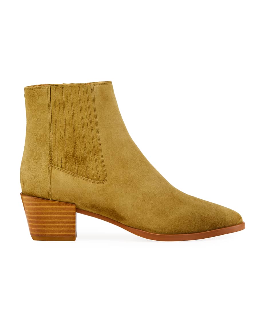 rag & bone rover leather ankle booties