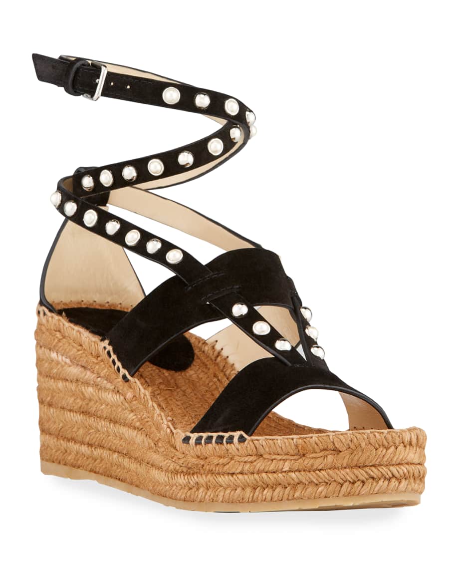 Jimmy choo danica wedge best sale
