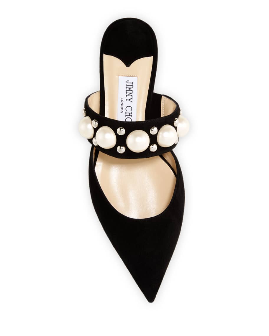 jimmy choo mules flat