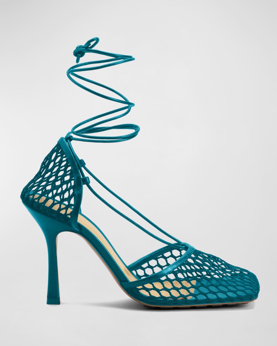 Bottega veneta mesh sandals hot sale