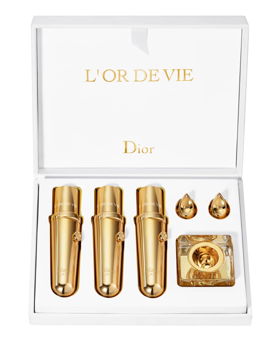 DIOR Limited Edition L'Or de Vie La Cure Vintage 2019, 3 x 1 oz