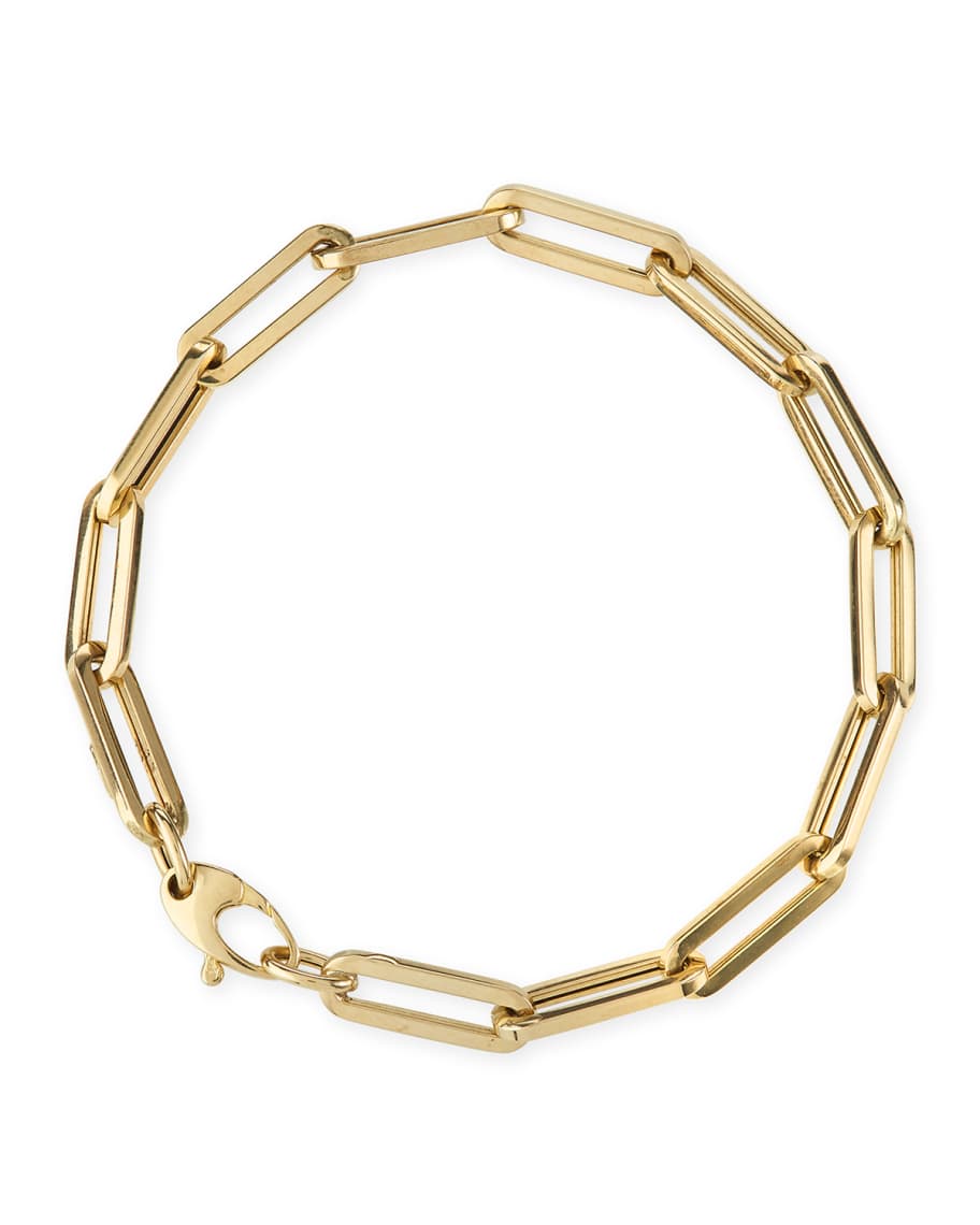 Kastel Jewelry 14k Medium Link La Seta Bracelet Neiman Marcus