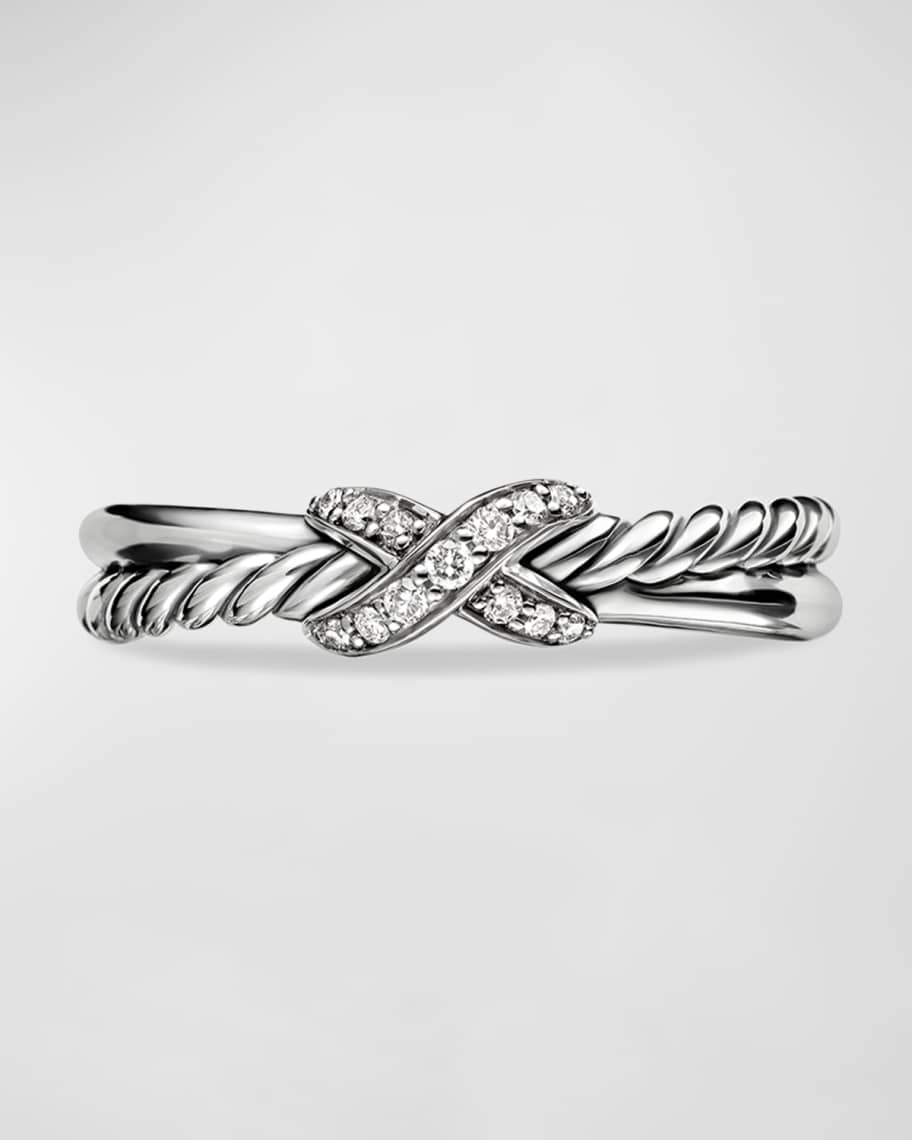 アクセサリー David Yurman Petite X Ring with 18KYG R16895-S8_ALT2.jpg?v=1624282696