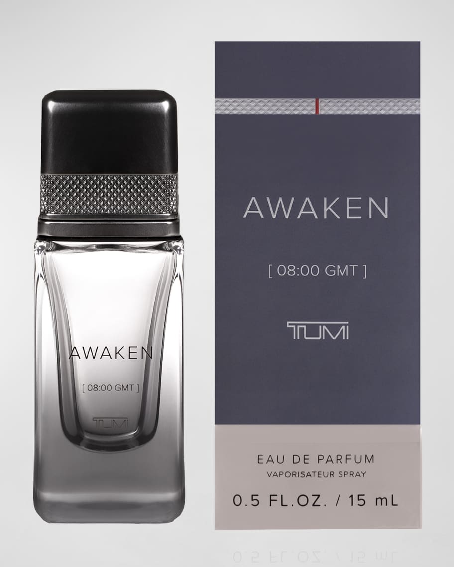 Tumi 0.5 oz. Awaken [8:00 GMT] TUMI for Men Eau de Parfum