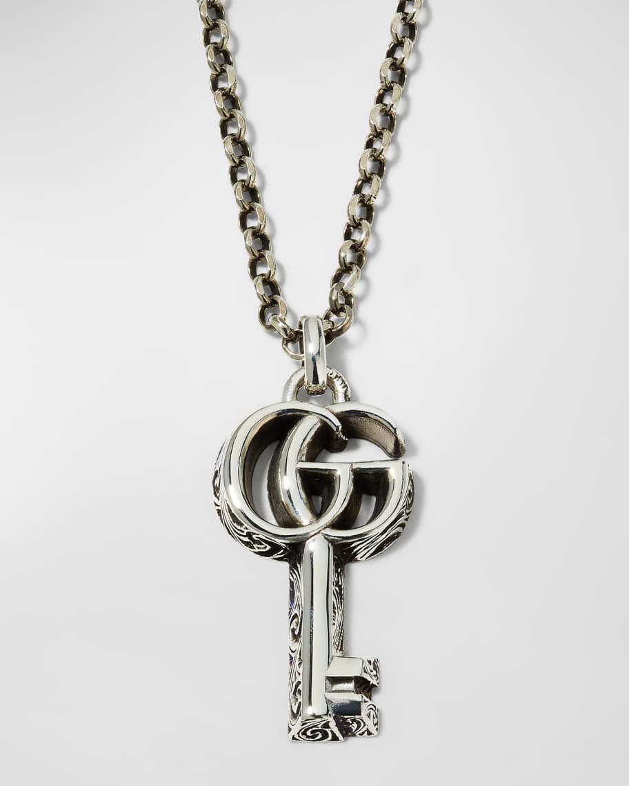 Gucci GG Marmont Key Necklace