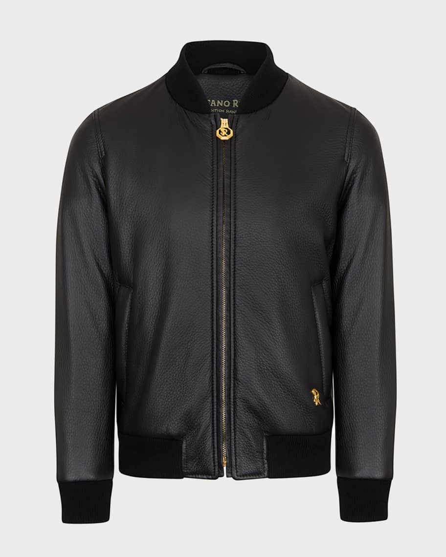 Louis Vuitton Mix Canvas Leather Bomber