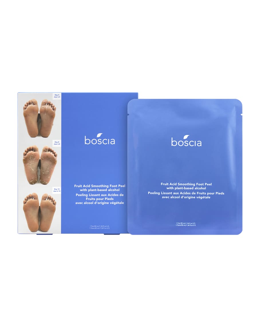 Image 1 of 5: Fruit Acid Smoothing Foot Peel with Plant-Based Alcohol