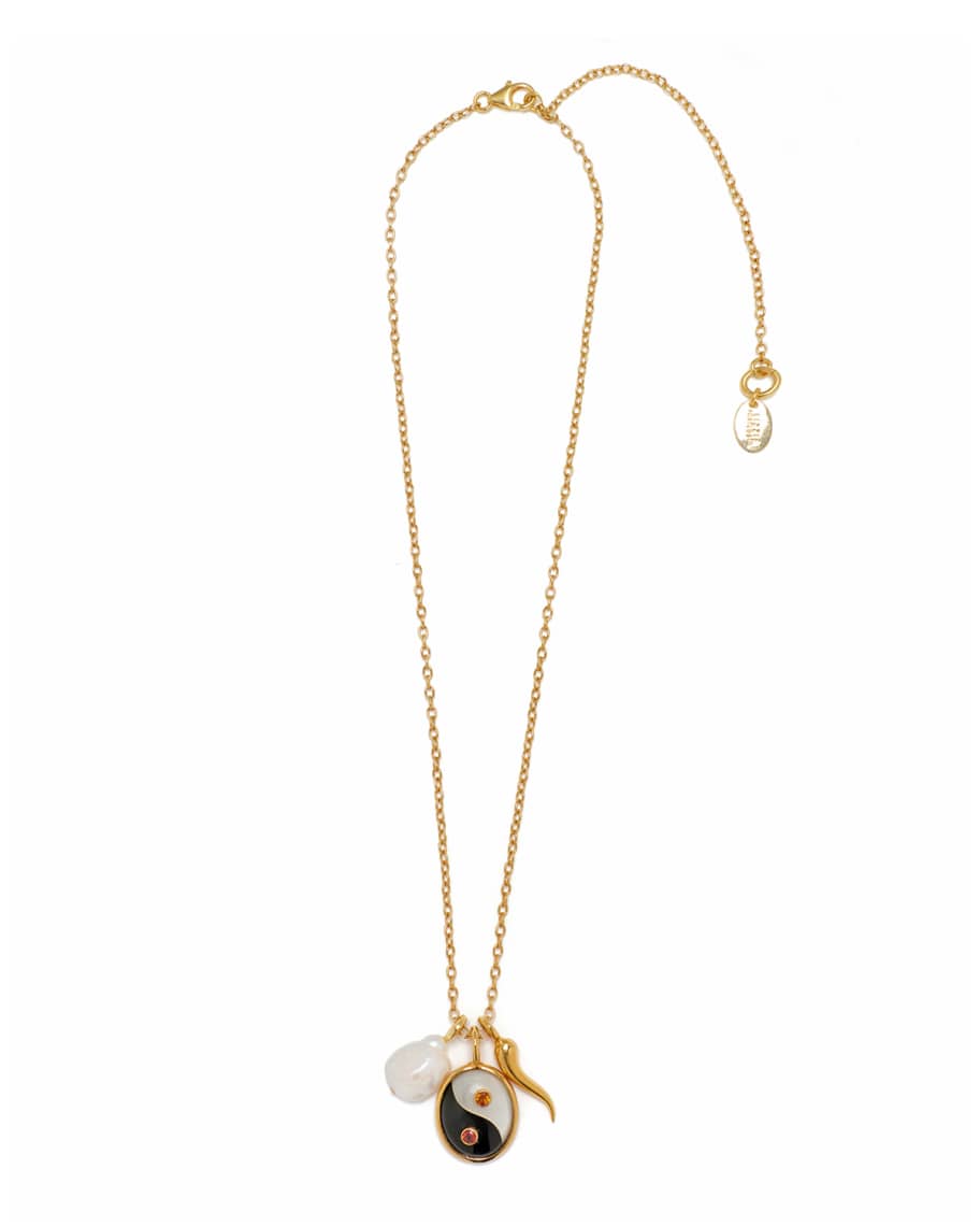 Lizzie Fortunato Oasis Necklace in Gold main image 1