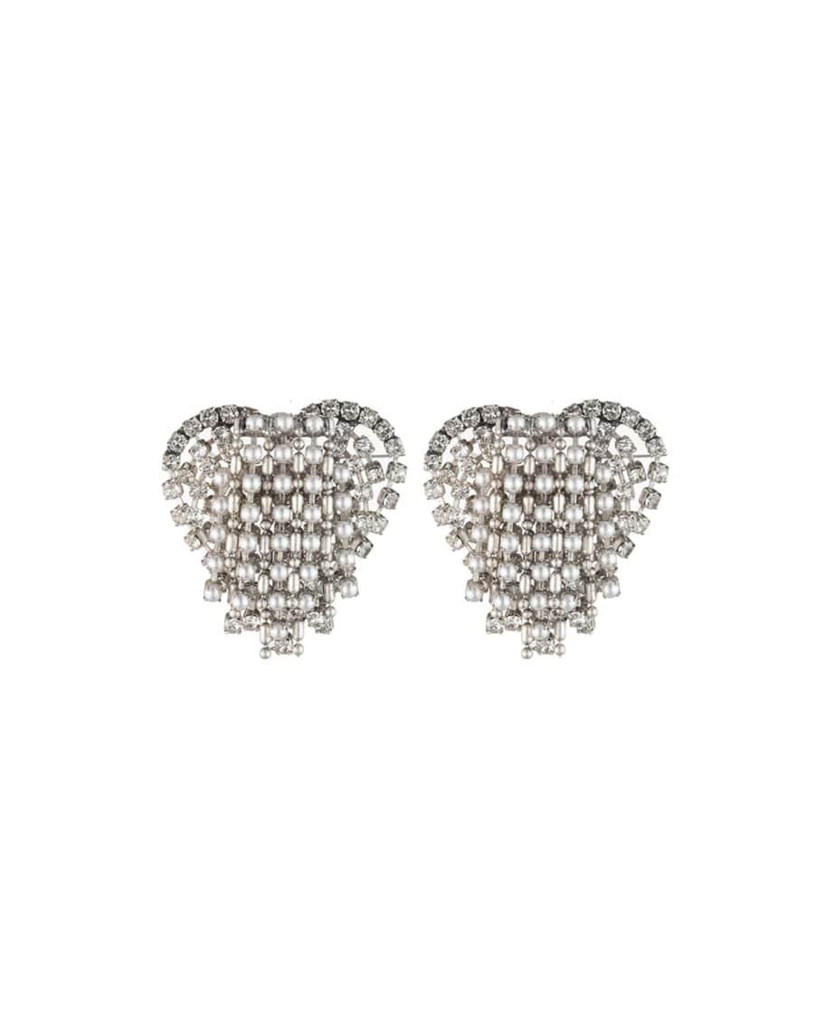 Dannijo heart earrings shop