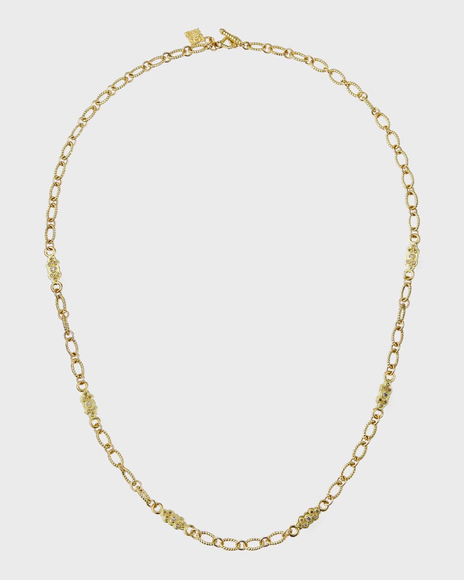 Armenta Sueno 18k Gold Necklace with Diamonds | Neiman Marcus