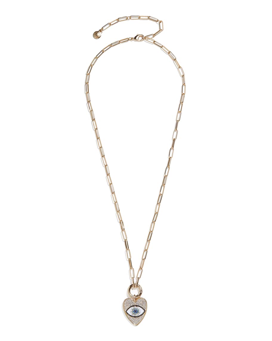 Baublebar evil eye necklace Clearance