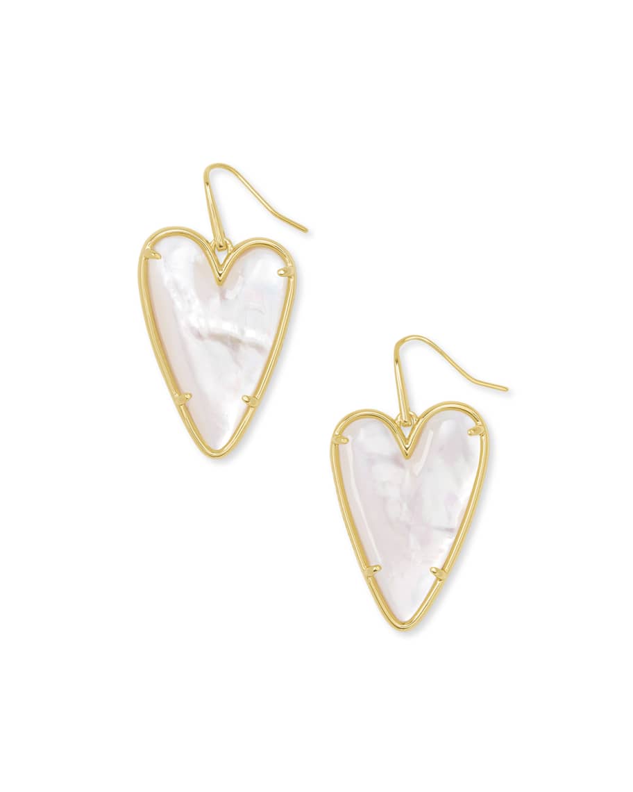 Kendra Scott Ansley Heart Drop Earrings Neiman Marcus