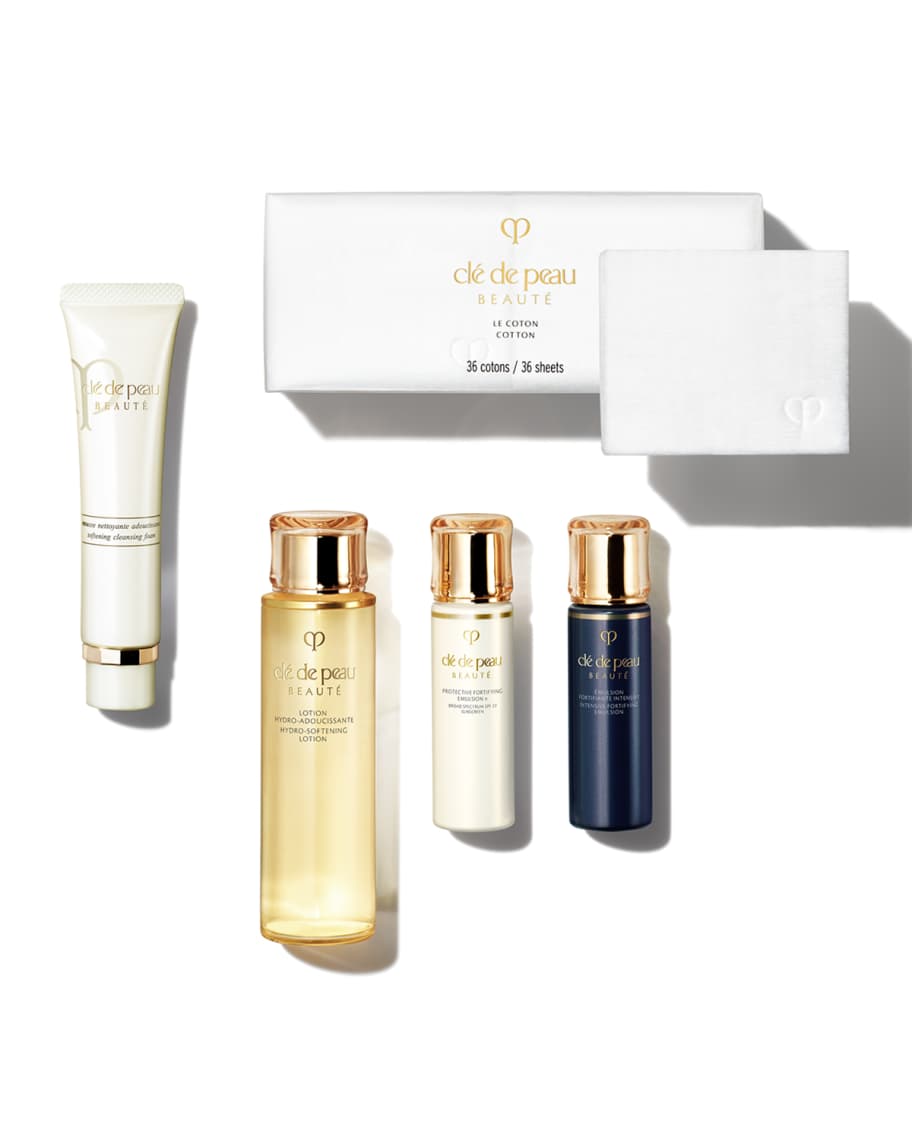 Cle de Peau Beaute Essential Skincare Trial Limited Edition Set
