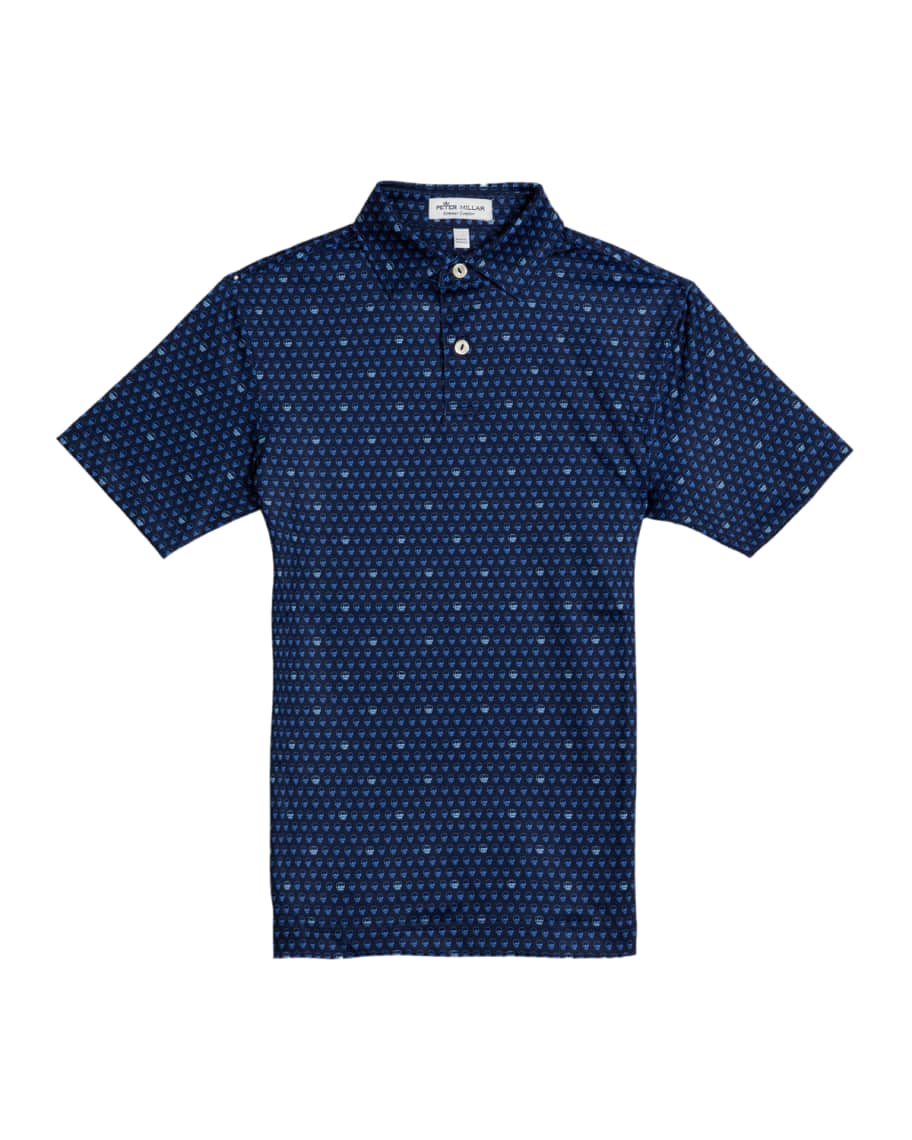 peter millar skulls polo