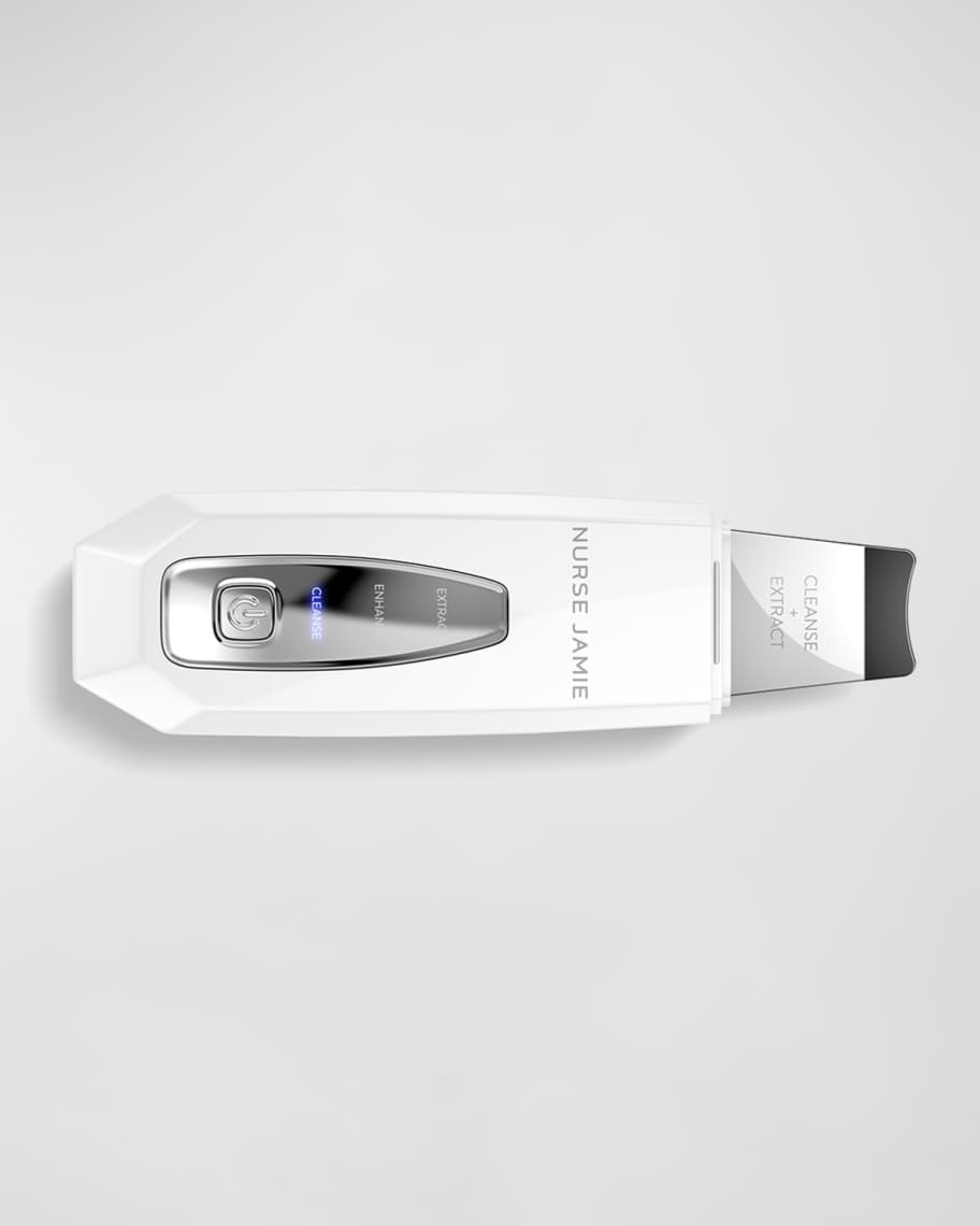 Nurse Jamie DermaScrape Ultrasonic Skin Scrubbing Tool Neiman Marcus