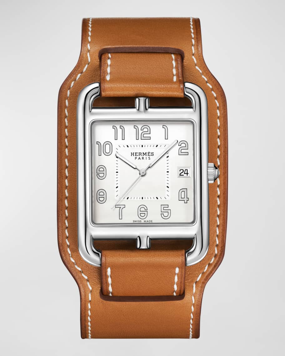 Hermes Cape Cod Watch, 33 mm Neiman Marcus
