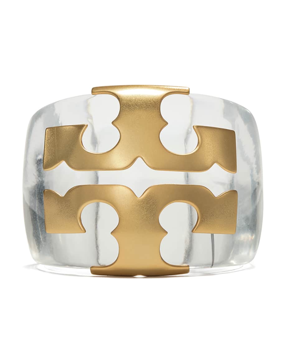 Tory burch online resin cuff