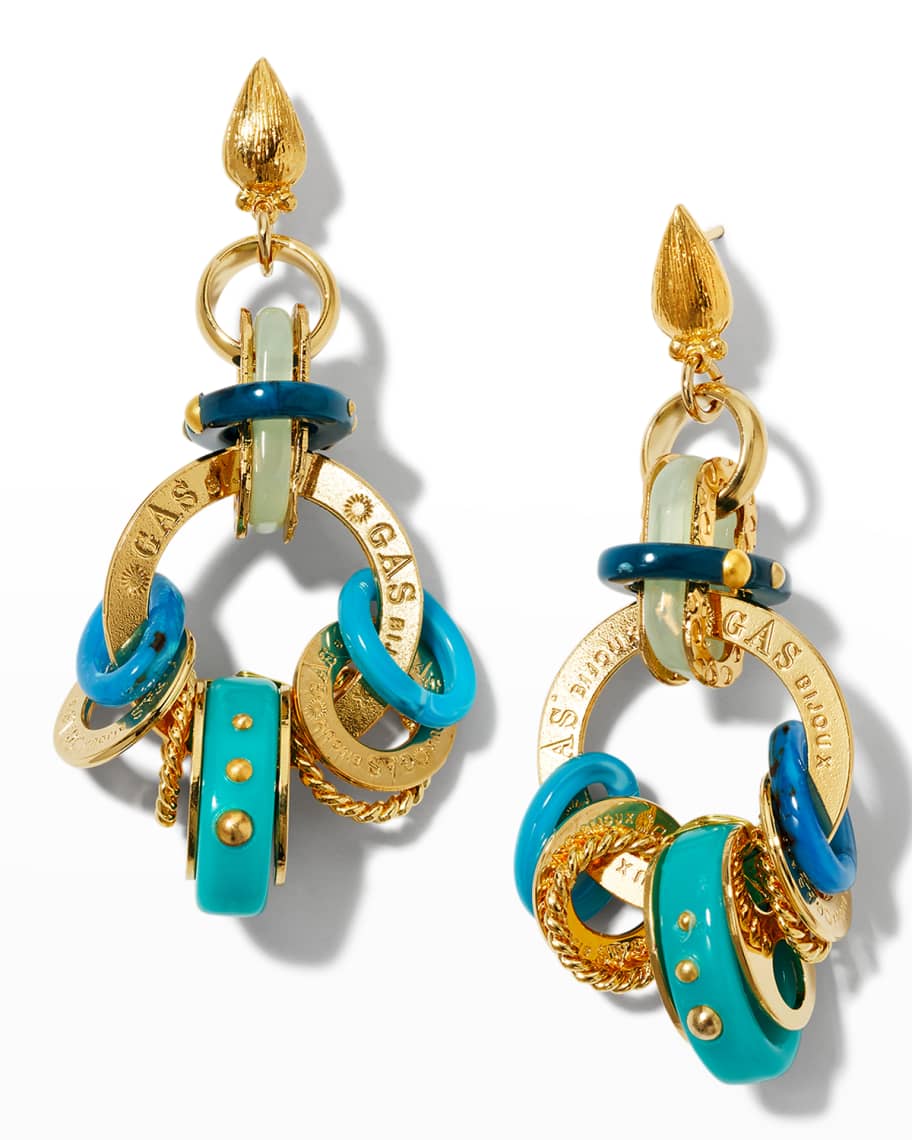 Gas Bijoux Prato Dangle Earrings Neiman Marcus