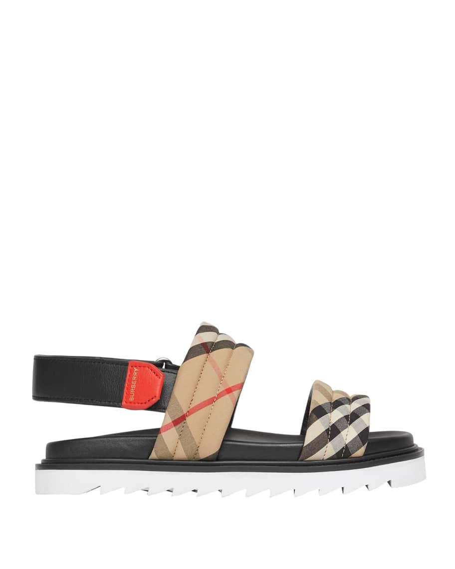 Summer Must-Haves: Burberry Brewster Sandals