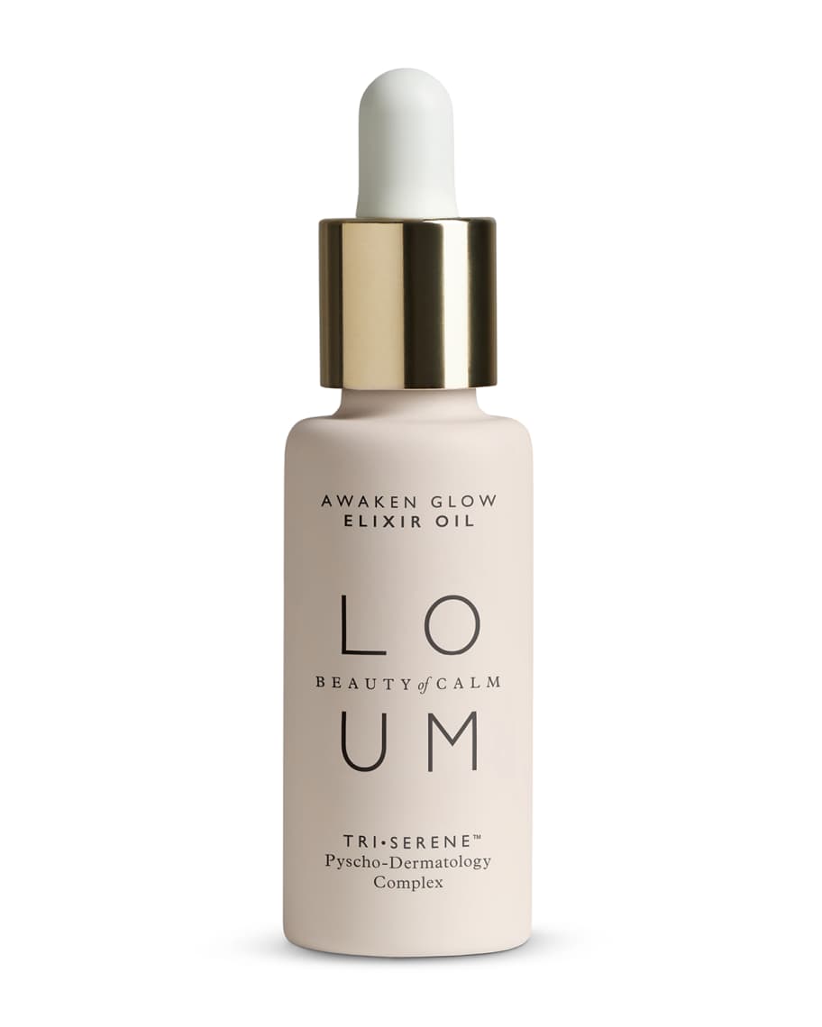 LOUM 1 oz. Awaken Glow Elixir Oil | Neiman Marcus