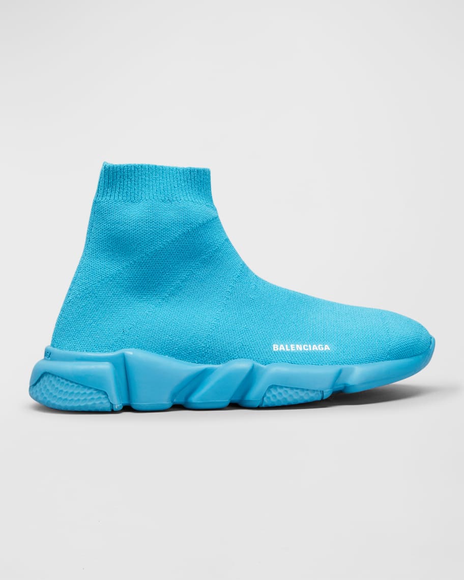 wimper Onnodig Verstoring Balenciaga Kid's Speed Knit Sock Trainer Sneakers, Kids | Neiman Marcus